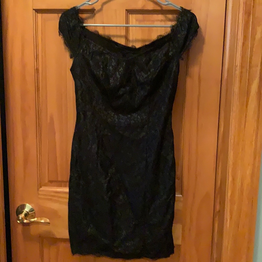 Black shimmer Guess Dress size 4